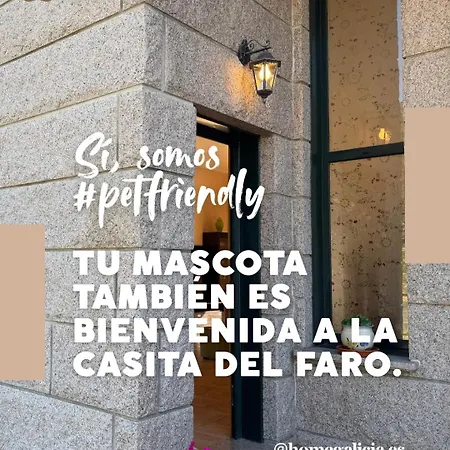 Сasa de vacaciones La Casita Del Faro Porriño